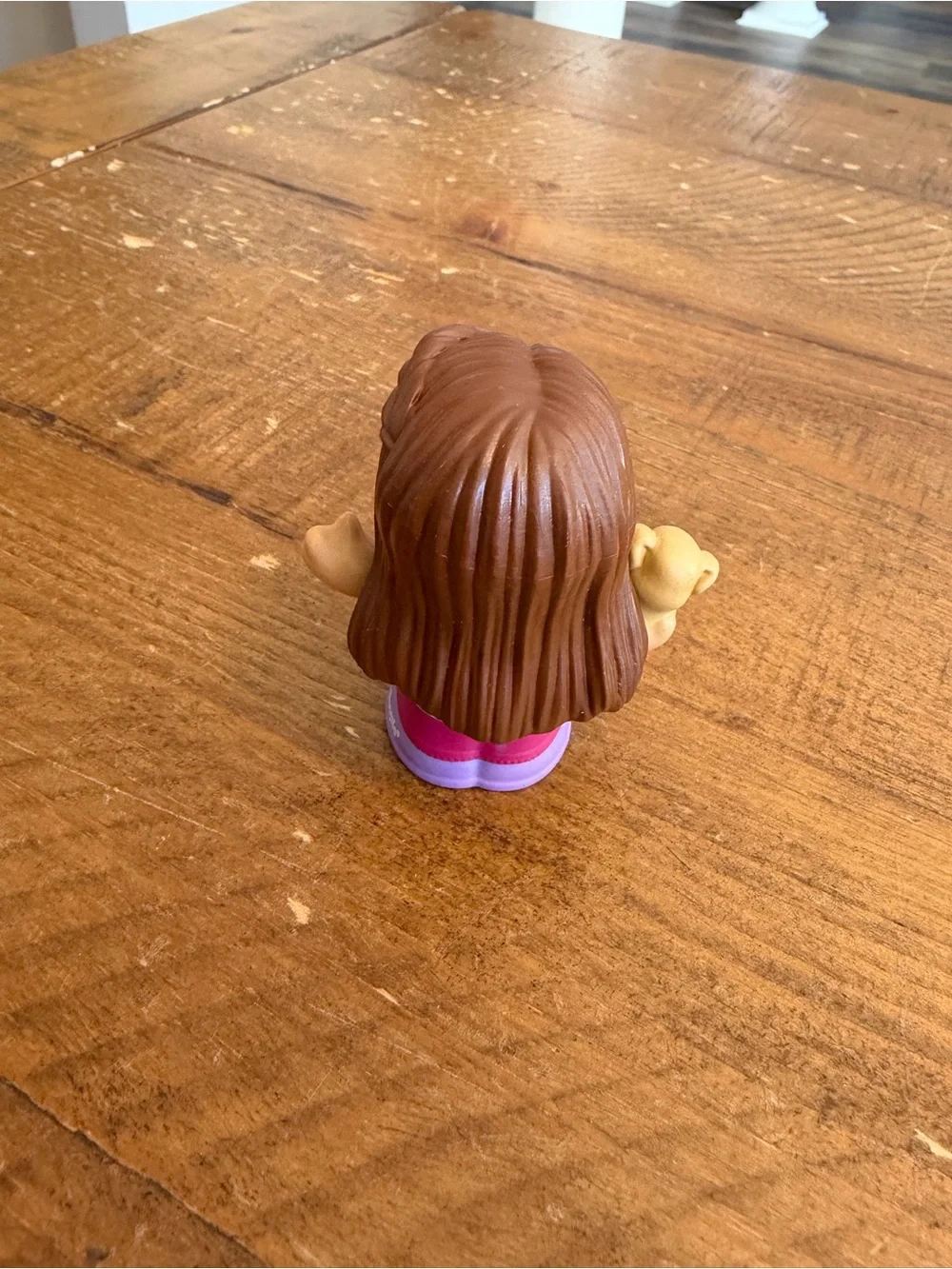 Fisher Price Little People Barbie vetenarian as is